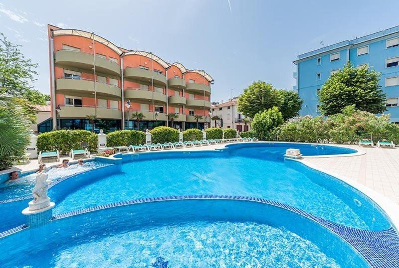Residence Myricae Bellaria-Igea Marina Buitenkant foto