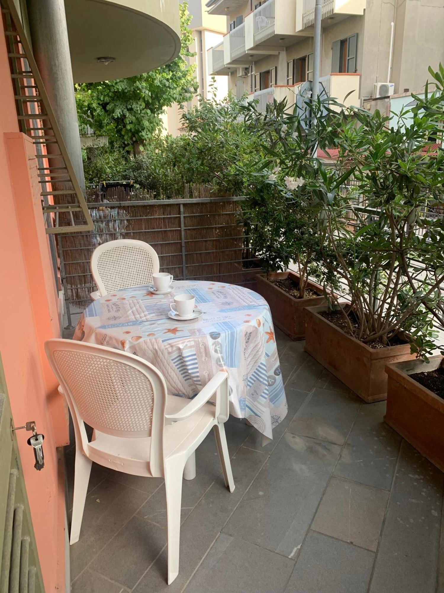 Residence Myricae Bellaria-Igea Marina Buitenkant foto