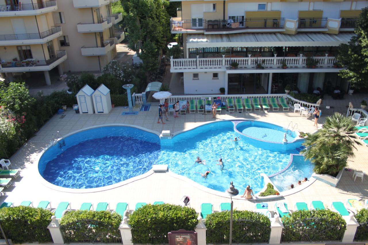Residence Myricae Bellaria-Igea Marina Buitenkant foto