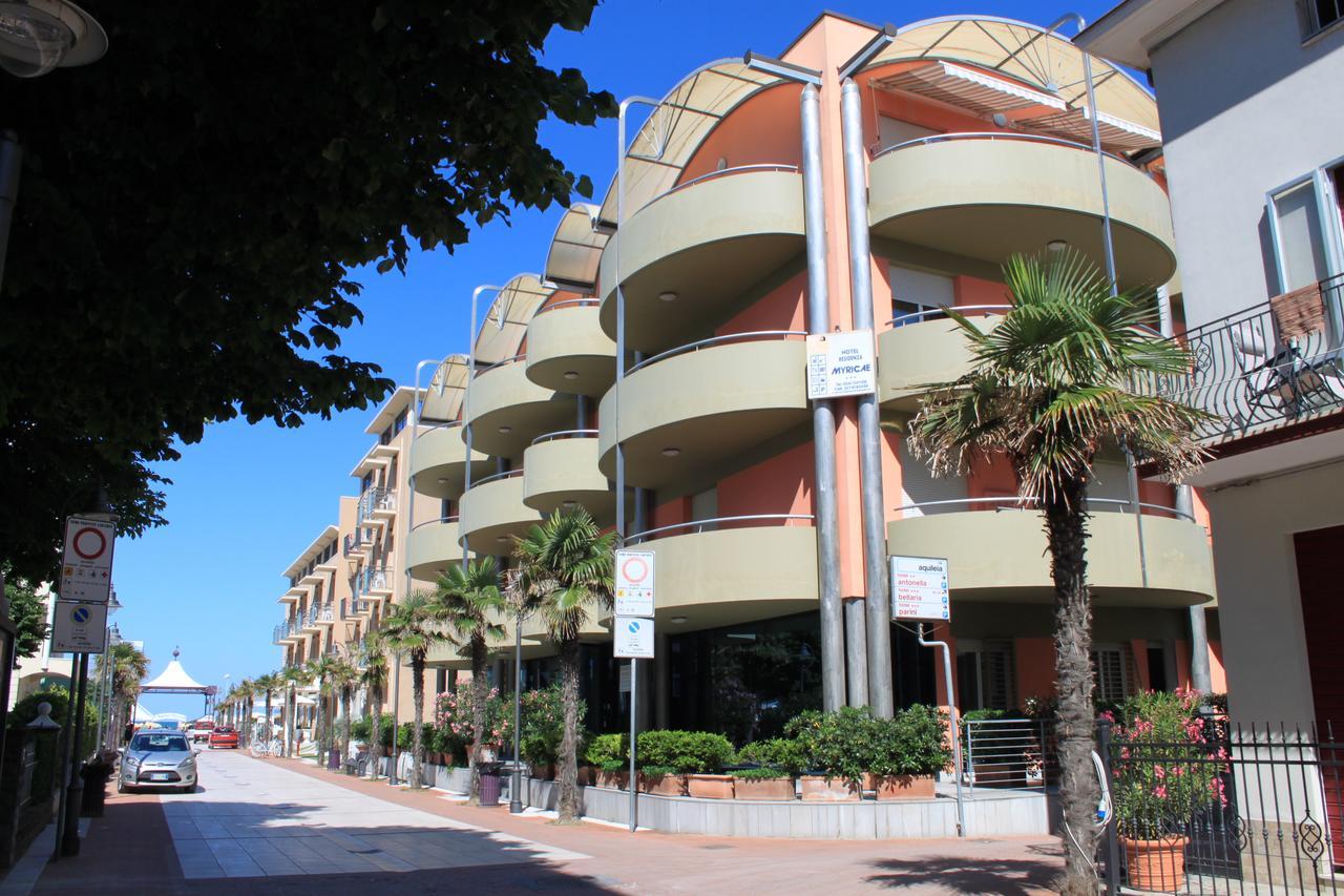 Residence Myricae Bellaria-Igea Marina Buitenkant foto
