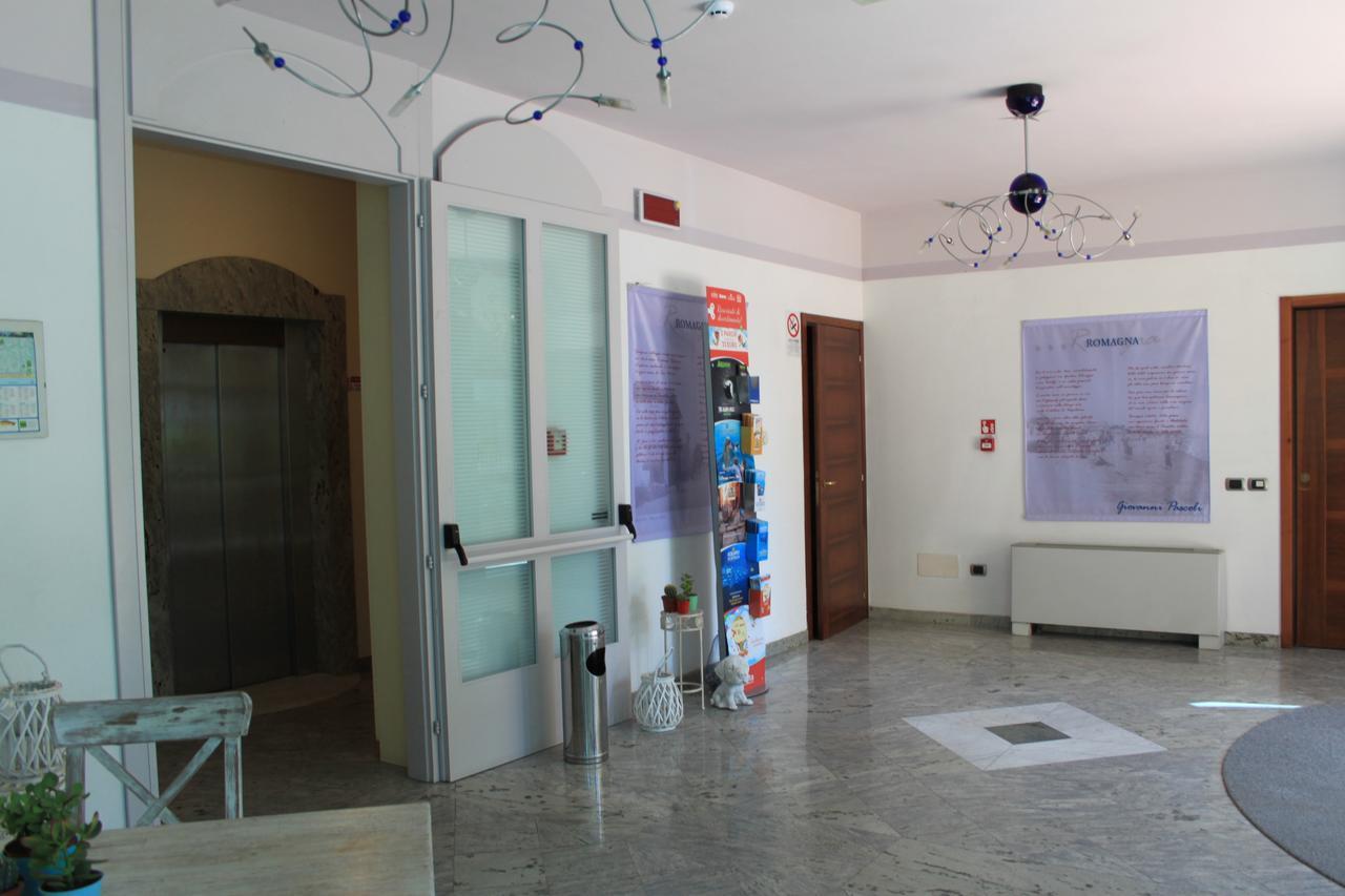 Residence Myricae Bellaria-Igea Marina Buitenkant foto